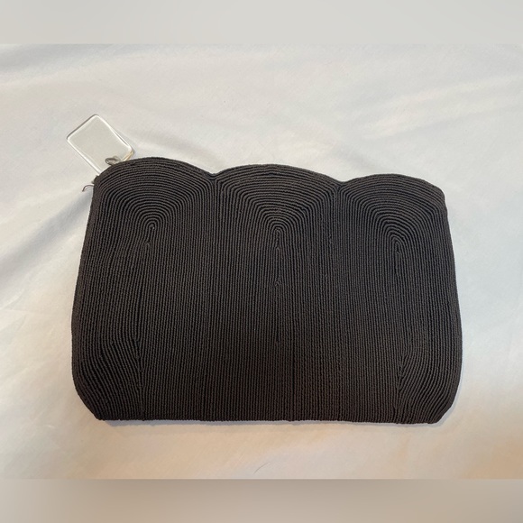 Vintage 40s Chocolate Brown Genuine Corde' Purse/Small Clutch Bag - Picture 2 of 7